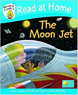 The Moon Jet by Roderick Hunt
