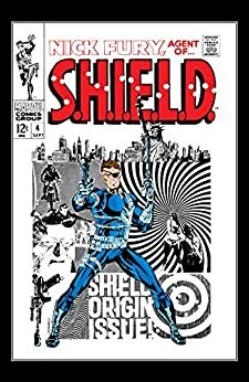 Nick Fury: Agent of S.H.I.E.L.D. (1968-1971) #4 by Roy Thomas