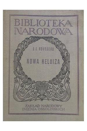 Nowa Heloiza by Jean-Jacques Rousseau