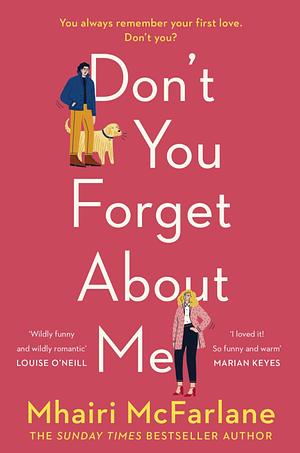 Don't You Forget About Me by Mhairi McFarlane