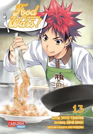 Food Wars - Shokugeki No Soma, Band 13 by Yuto Tsukuda