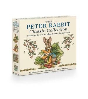The Peter Rabbit Classic Tales Mini Gift Set: The Classic Collection by Beatrix Potter