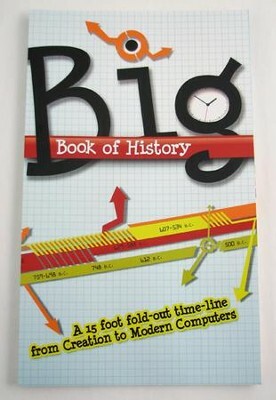 Big Book of History-Panels Only by Laura Welch, Bodie Hodge, Ken Ham