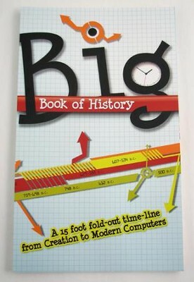 Big Book of History-Panels Only by Laura Welch, Ken Ham, Bodie Hodge