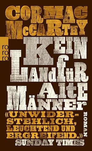 Kein Land für alte Männer by Cormac McCarthy, Nikolaus Stingl