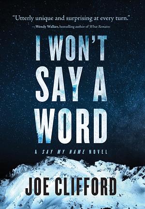 I won't say a Word by Joe Clifford