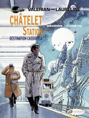 Châtelet Station, Destination Cassiopeia by Pierre Christin