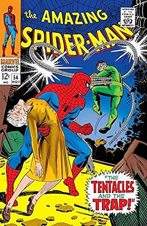Amazing Spider-Man #54 by Stan Lee