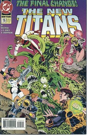 The New Titans #115 by Marv Wolfman