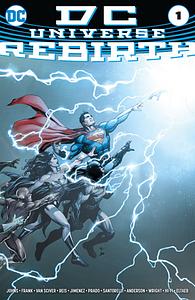 DC Universe: Rebirth (2016) #1 by Geoff Johns