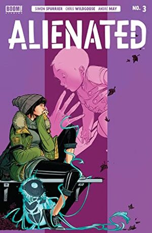 Alienated #3 by Andre May, Chris Wildgoose, Simon Spurrier