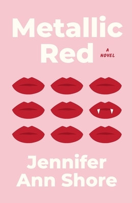Metallic Red by Jennifer Ann Shore