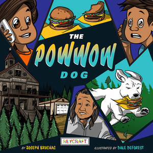 The Powwow Mystery: The Powwow Dog by Joseph Bruchac