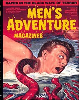 Men's adventure magazines in postwar America : the Rich Oberg collection by Rich Oberg, George Hagenauer, Max Allan Collins