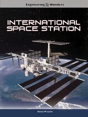 International Space Station by Kirsten Larson