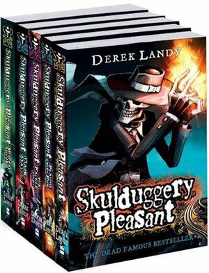 Skulduggery Pleasant #1-5 by Derek Landy
