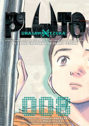 Pluto: Urasawa x Tezuka, Vol. 8 by Osamu Tezuka, Naoki Urasawa, Takashi Nagasaki