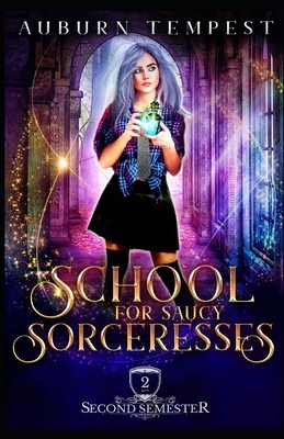 School For Saucy Sorceresses by Carolina Mac, Auburn Tempest