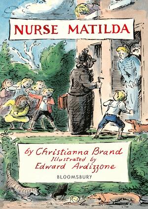 Nurse Matilda by Christianna Brand, Edward Ardizzone