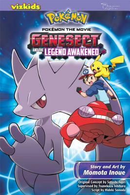 Pokémon the Movie: Genesect and the Legend Awakened by 