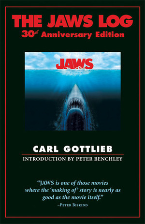 The Jaws Log by Peter Benchley, Carl Gottlieb