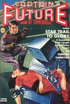 Star Trail to Glory by Edmond Hamilton