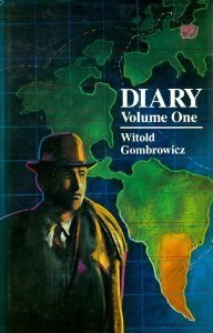 Diary Volume 1 by Lillian Vallee, Witold Gombrowicz