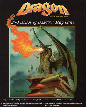 Dragon Reg Magazine Archive by Wizards of the Coast