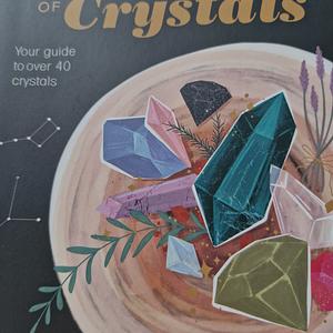 Elevate - The Power of Crystals - Your guide to over 40 Crystals by Hinkler Books, Fiona Toy