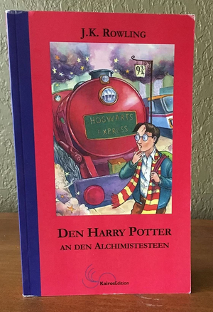 Den Harry Potter an den Alchimistesteen by J.K. Rowling