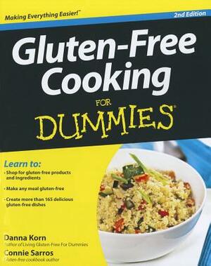 Gluten-Free Cooking for Dummies by Danna Korn