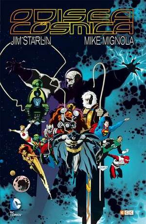 Odisea Cósmica by Mike Mignola, Jim Starlin