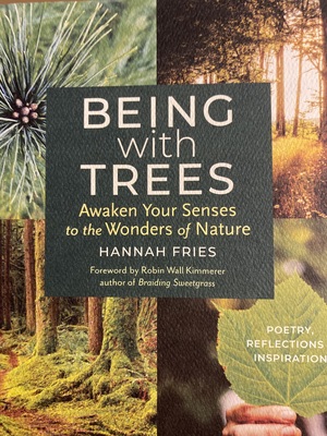 Being with Trees by Hannah Fries