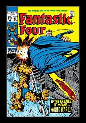 Fantastic Four (1961-1998) #95 by Stan Lee