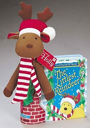 Littlest Reindeer With Removable Plush Reindeer by Muff Singer