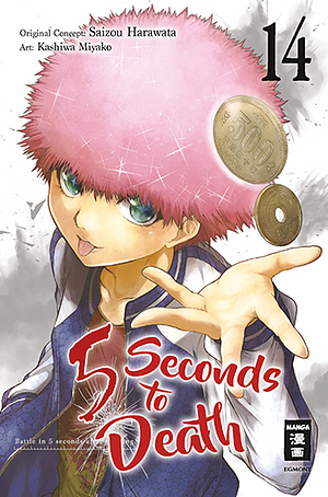 5 Seconds to Death, Band 14 by Saizo Harawata, Miyako Kashiwa