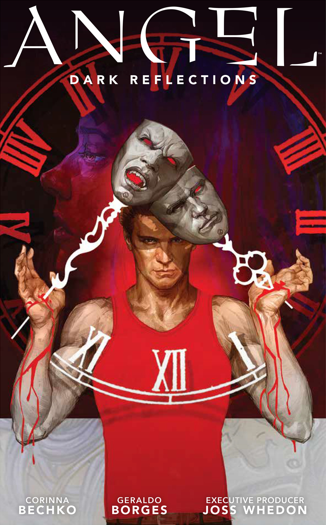 Angel: Dark Reflections by Geraldo Borges, Corinna Bechko, Joss Whedon ...