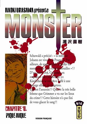 Monster, Chapitre 10 : Pique-nique by Naoki Urasawa