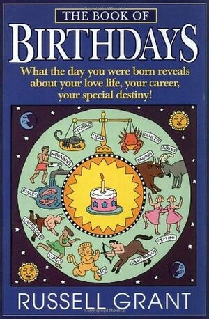 The Book of Birthdays by Russell Grant