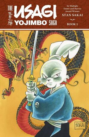 Usagi Yojimbo Saga Book 1 by Stan Sakai