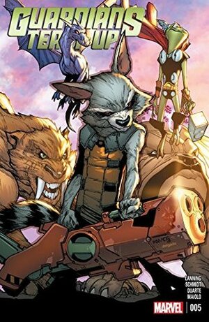 Guardians Team-Up #5 by Andy Schmidt, Gustavo Duarte, Andy Lanning, Humberto Ramos