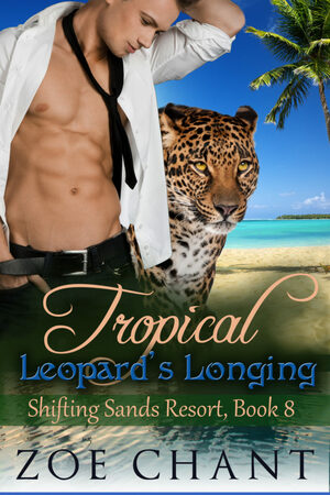 Tropical Leopard's Longing by Zoe Chant