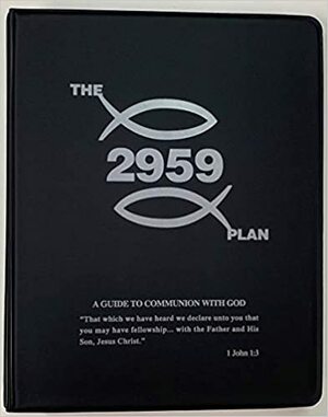 The 2959 Plan Delux 3 Ring Binder (Brown) by Agape Industries, Peter M. Lord