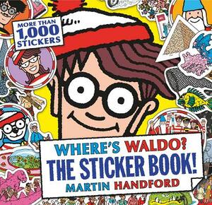 Where's Waldo? the Sticker Book! by Martin Handford