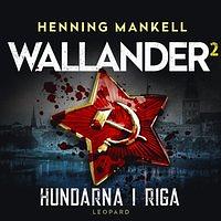 Hundarna i Riga by Henning Mankell