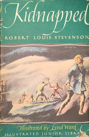 Kidnapped (Illustrated Junior Library) by Robert Louis Stevenson