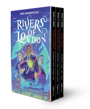 Rivers of London: 7-9 Boxed Set by Andrew Cartmel, Ben Aaronovitch