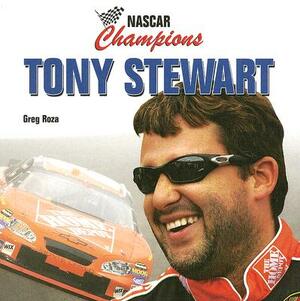 Tony Stewart by Greg Roza