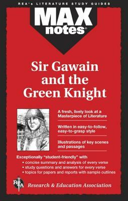 Sir Gawain and the Green Knight (Maxnotes Literature Guides) by Boria Sax