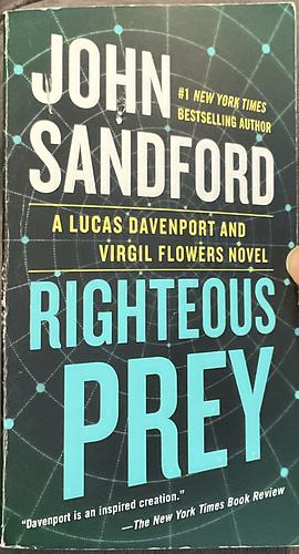 Righteous Prey by John Sandford